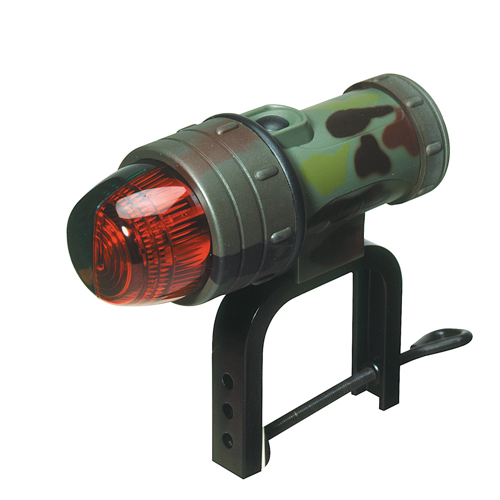 Innovative Lighting Portable LED Navigation Bow Light wUniversal C Clamp Camouflage 56018147