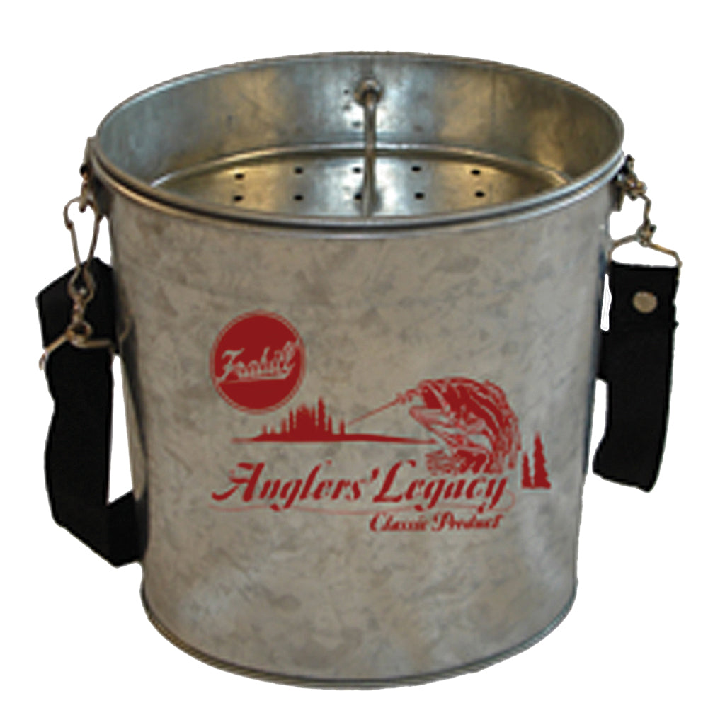 Frabill Galvanized Wade Bucket 2 Quart 1062