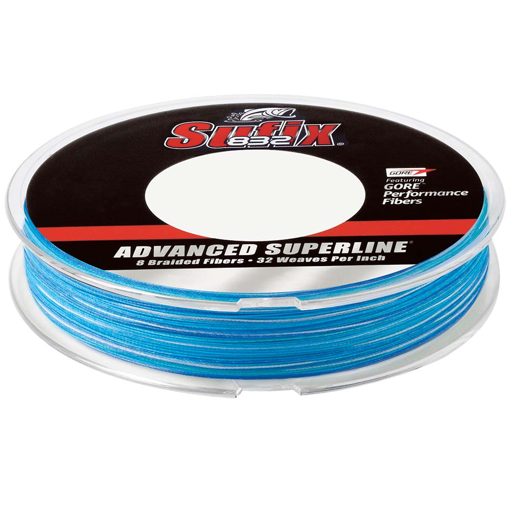 Sufix 832 Advanced Superline Braid 10lb Coastal Camo 300 yds 660110CC