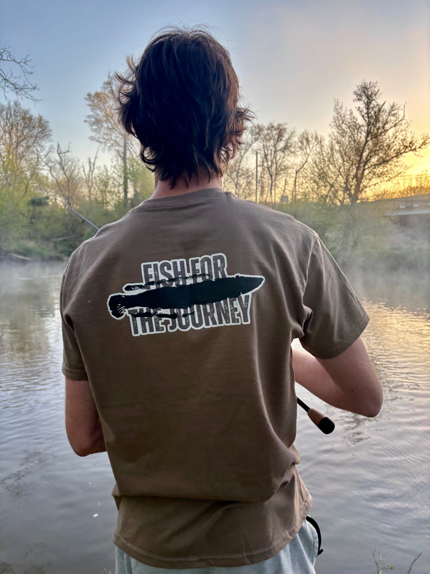 FFTJ Snakehead Fish Print Shirt