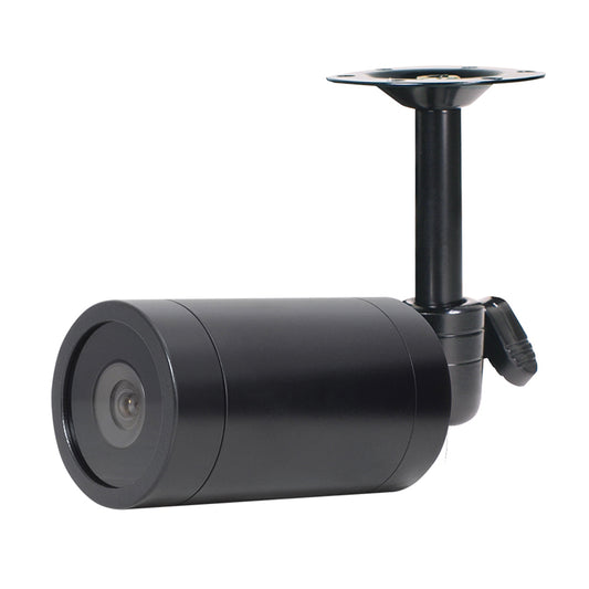Speco HDTVI Waterproof Mini Bullet Color Camera  Black Housing  36mm Lens  30 Cable CVC620WPT