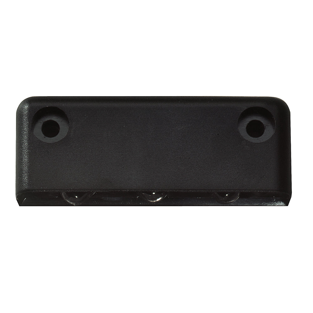 Innovative Lighting 3 LED Surface Mount Step Light  Amber wBlack Case 00310007
