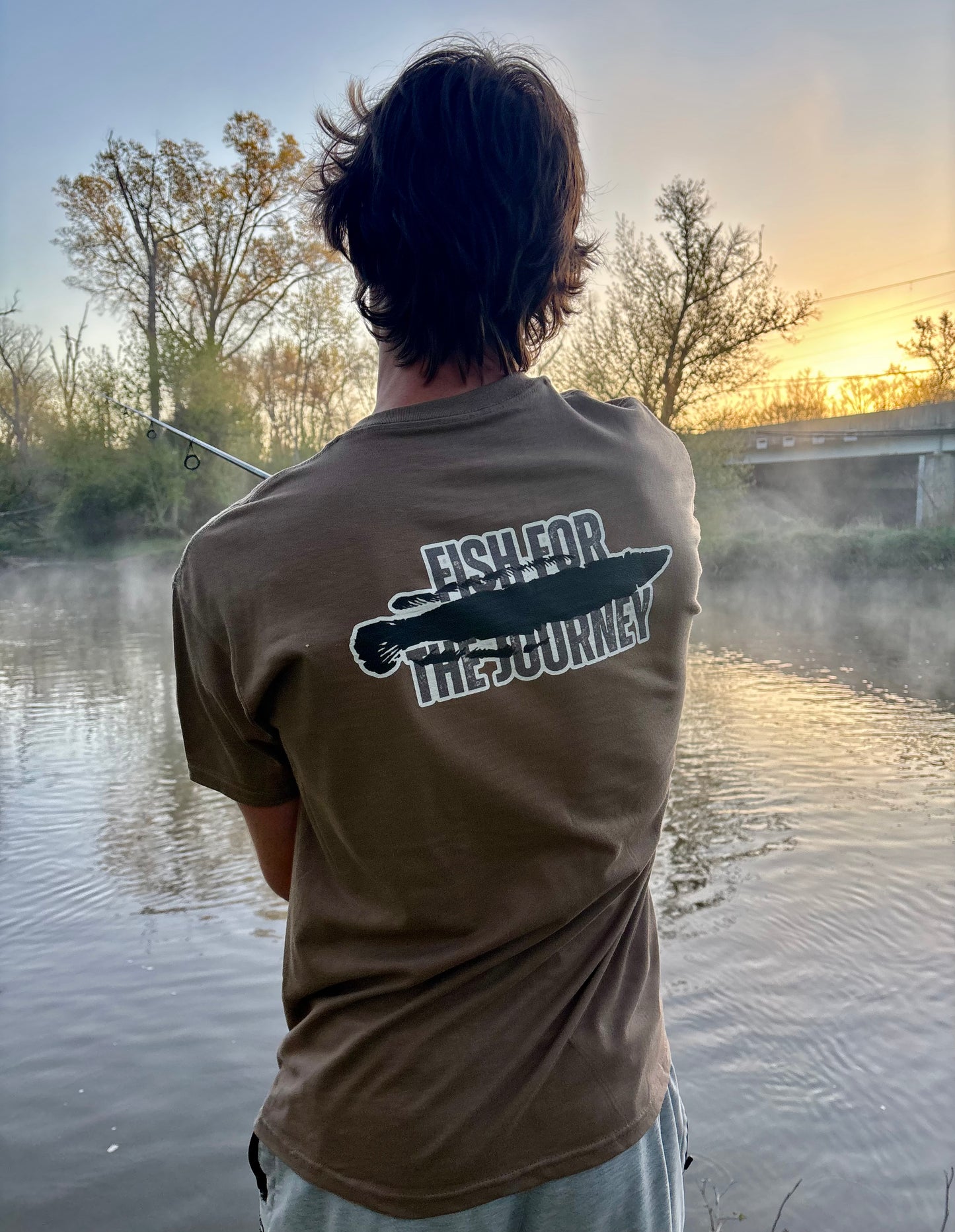 FFTJ Snakehead Fish Print Shirt