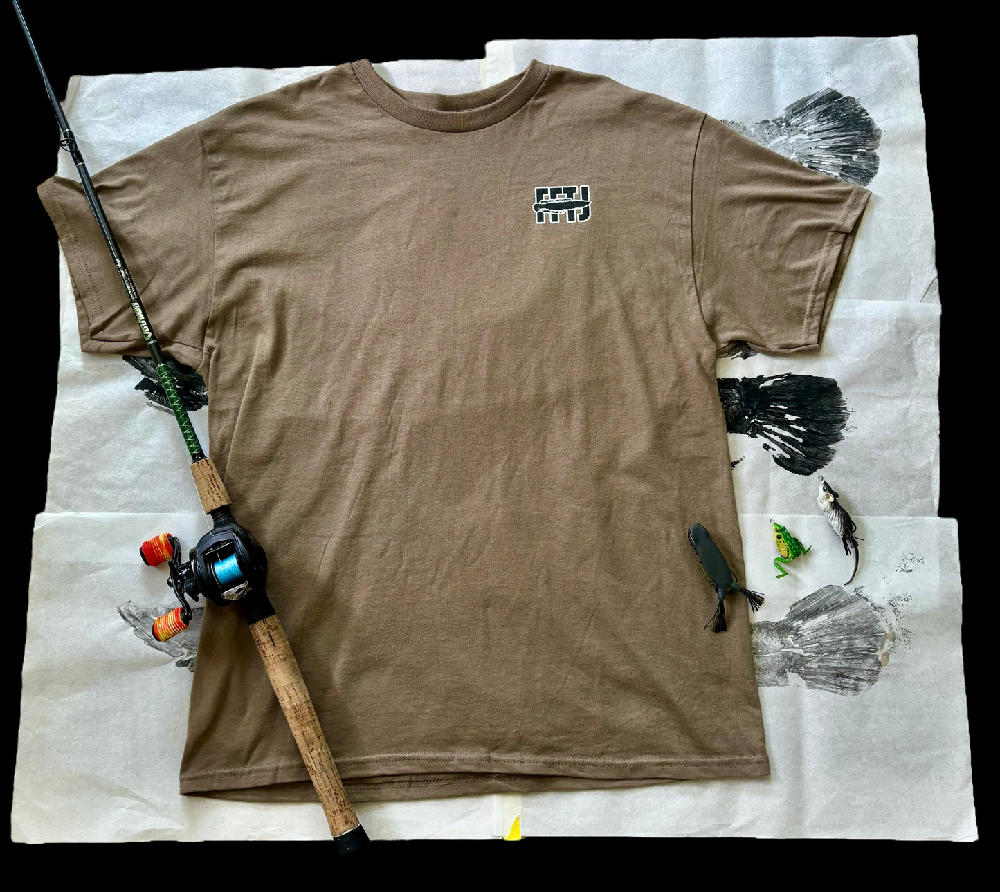 FFTJ Snakehead Fish Print Shirt